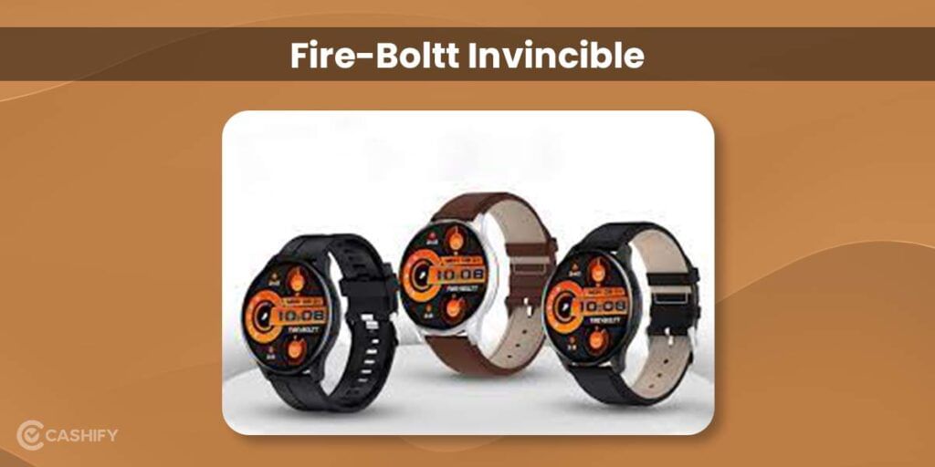 Fire-Boltt Invincible