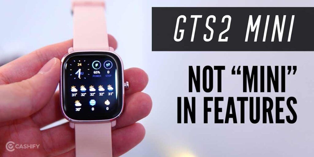Amazfit GTS 2 Mini