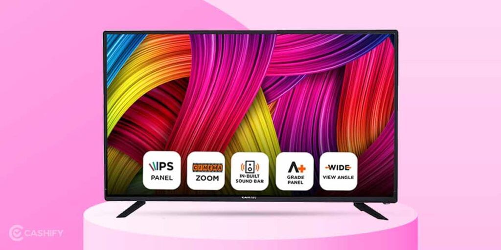 eAirtec 32-inch SmartTV