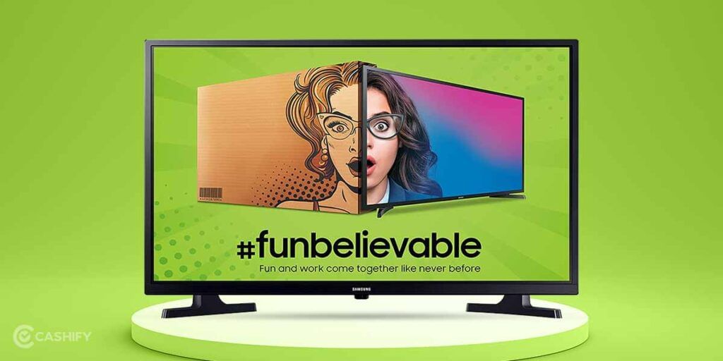 Samsung 32-Inch HD Ready LED TV UA32T4010ARXXL