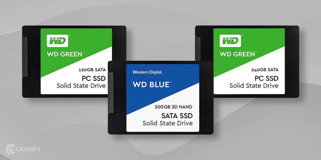 storage capacity of ssd
