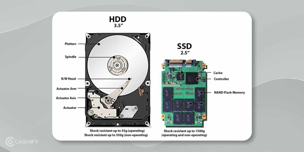 hdd vs ssd wear out