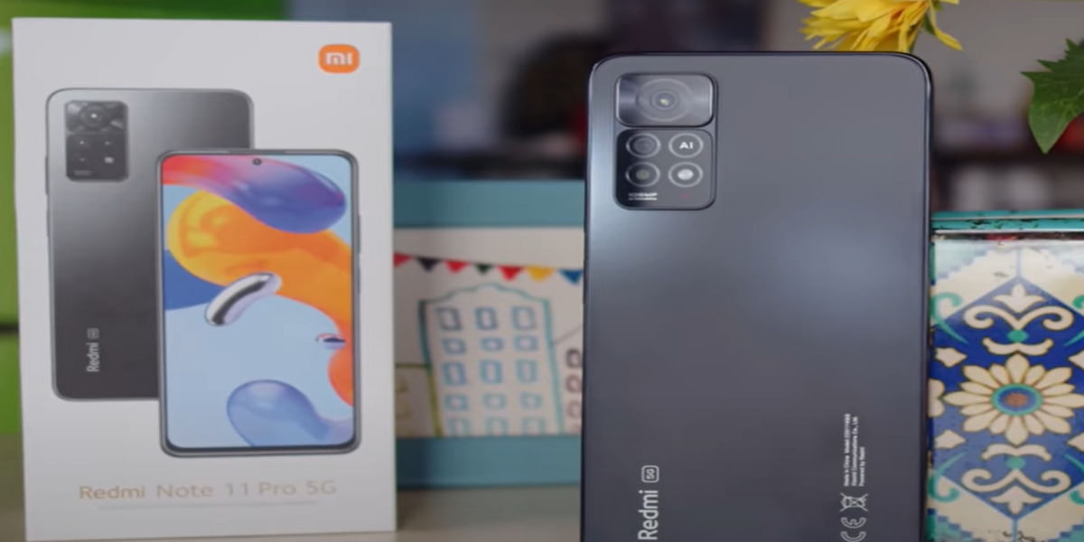 Redmi Note 11 Pro Will Go For First Sale Today at 12 Noon