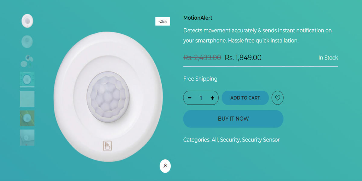 Baybot MotionAlert