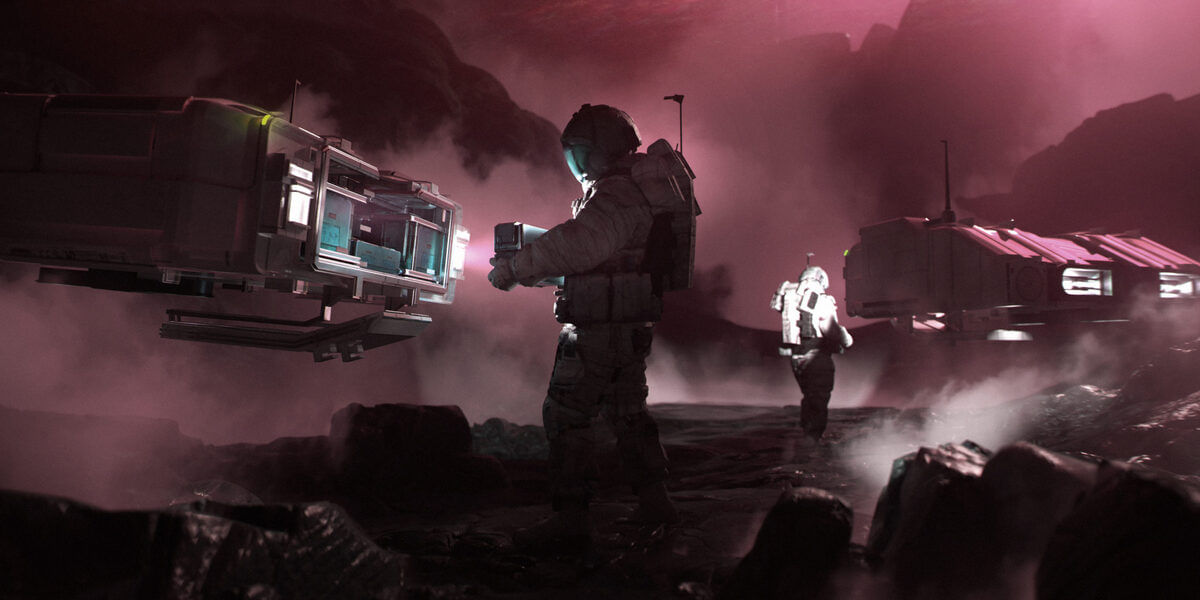 All new science fiction universe image 3