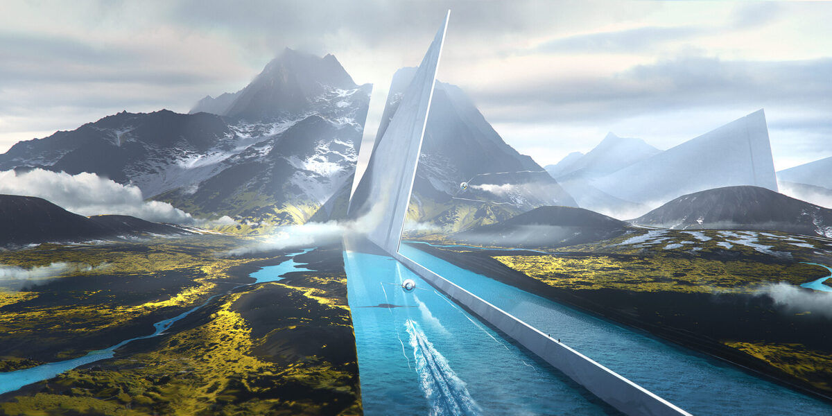 All new science fiction universe image 2