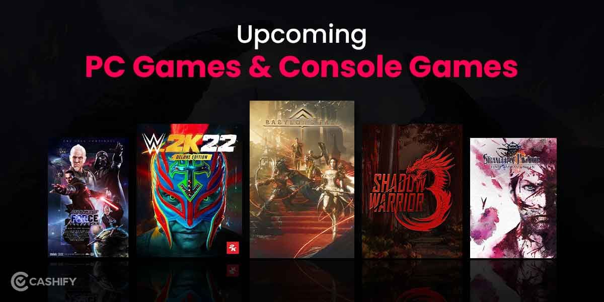 32 Upcoming PC Games And Console Games For October 2025 That You Must Try