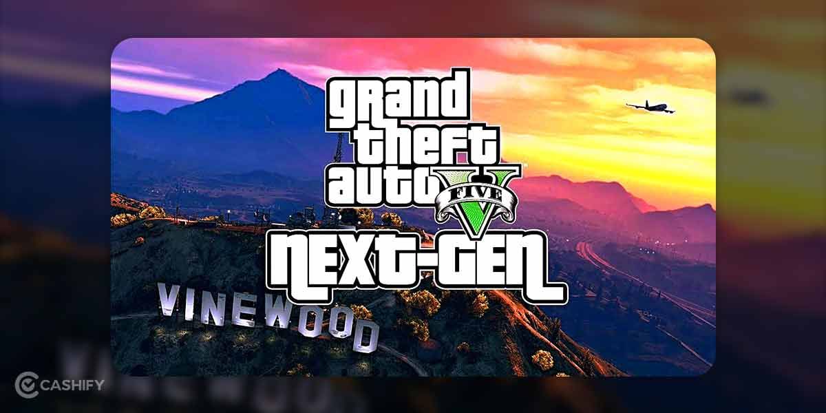 Grand Theft Auto V Next Gen Update upcoming console games