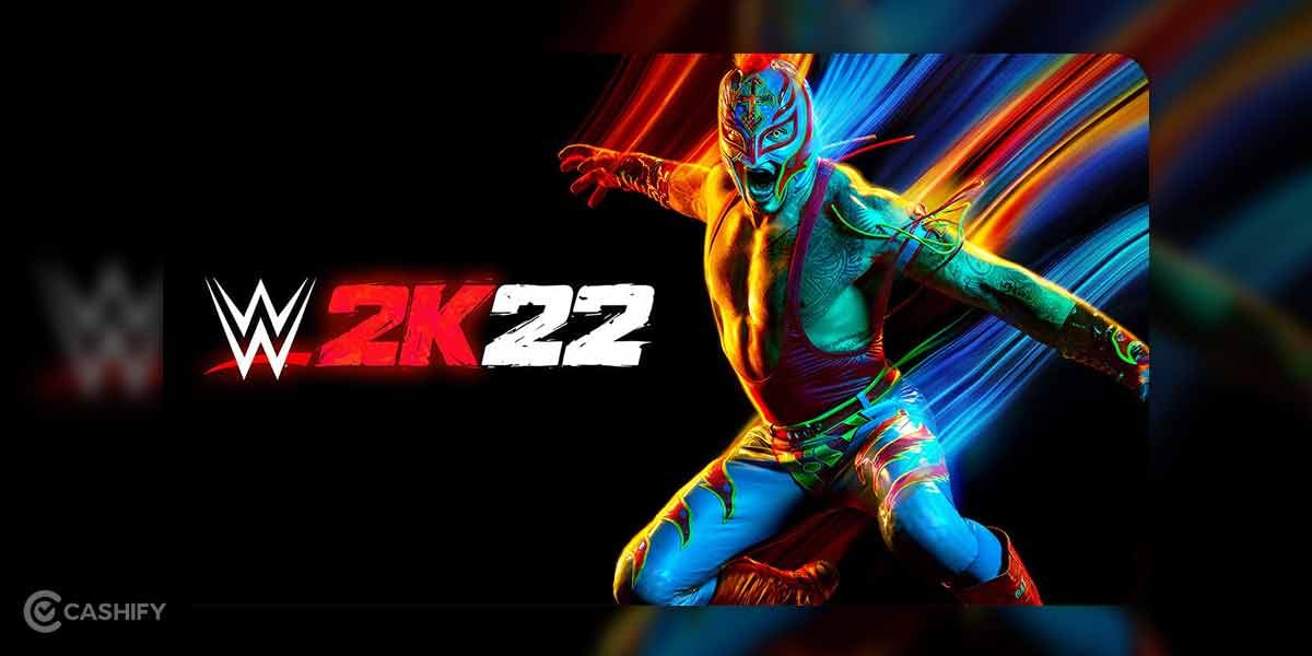 WWE 2K22 upcoming console games