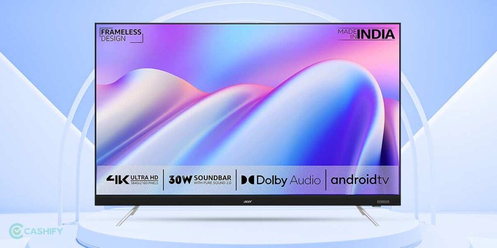 Acer AR43AP2851UDFL 43-inch Smart TV