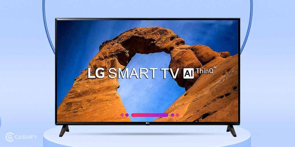 LG 43LK5760PTA 43-inch Smart TV