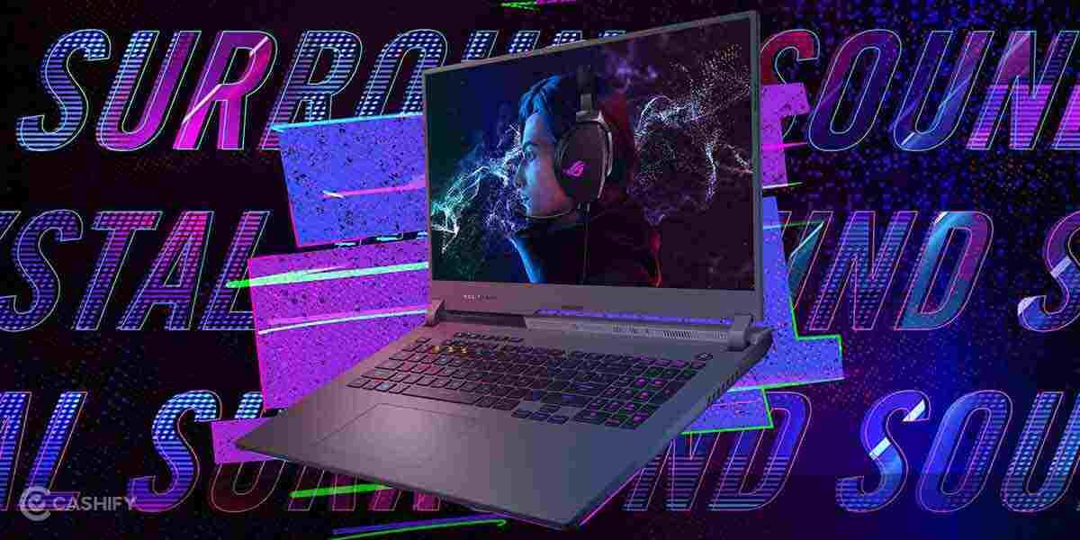 Asus ROG Strix G17 Display