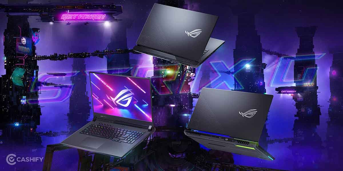 Asus ROG Strix G17 Design and Build