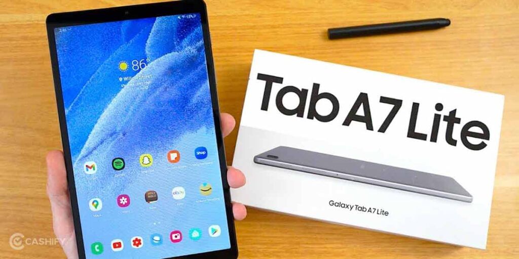Samsung Galaxy Tab A7 Lite 22.05 cm (8.7 inches)