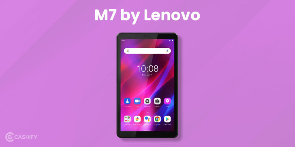Tab M7 by Lenovo