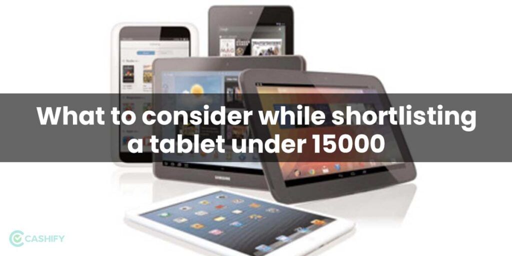 best tablet under 15000