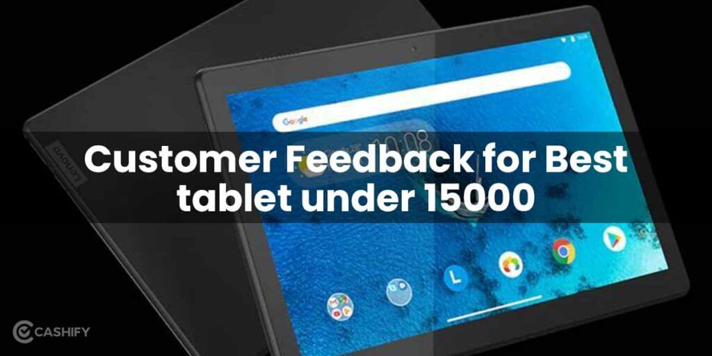 best tablet under 15000