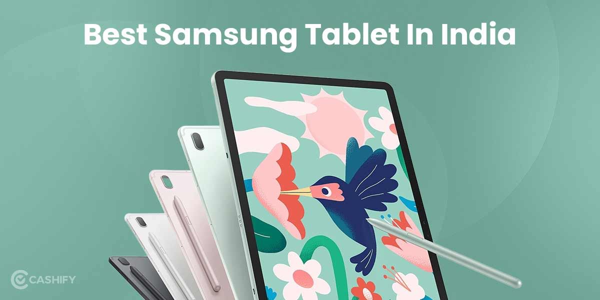 5 Best Samsung Tablets In India November 2025