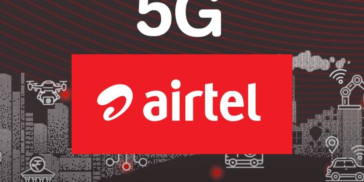 Airtel 5G Services Surpasses The 1 Million  Mark!