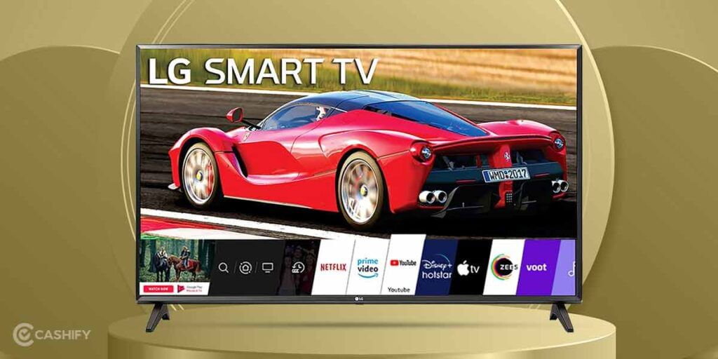 LG 32-inches HD Ready Smart LED TV|32LM563BPTC