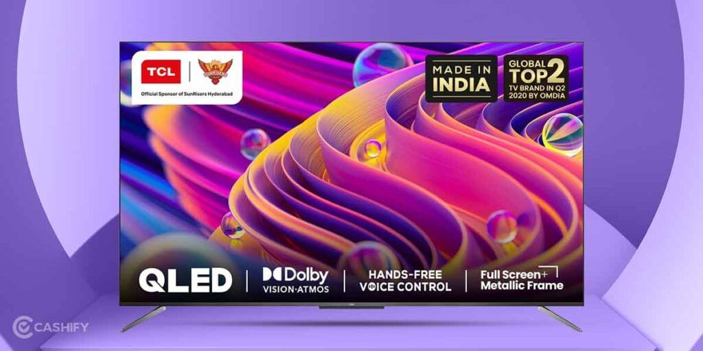 TCL 4K UHD QLED Smart TV