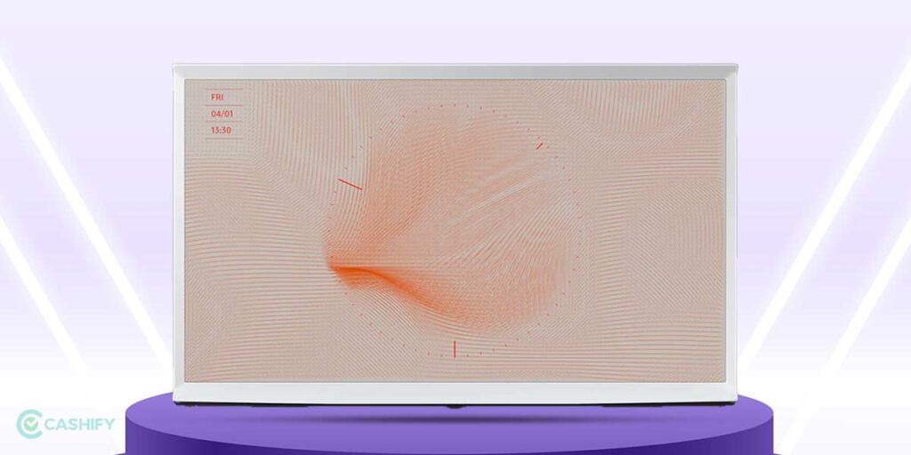 Samsung The Serif 4K QLED Smart TV