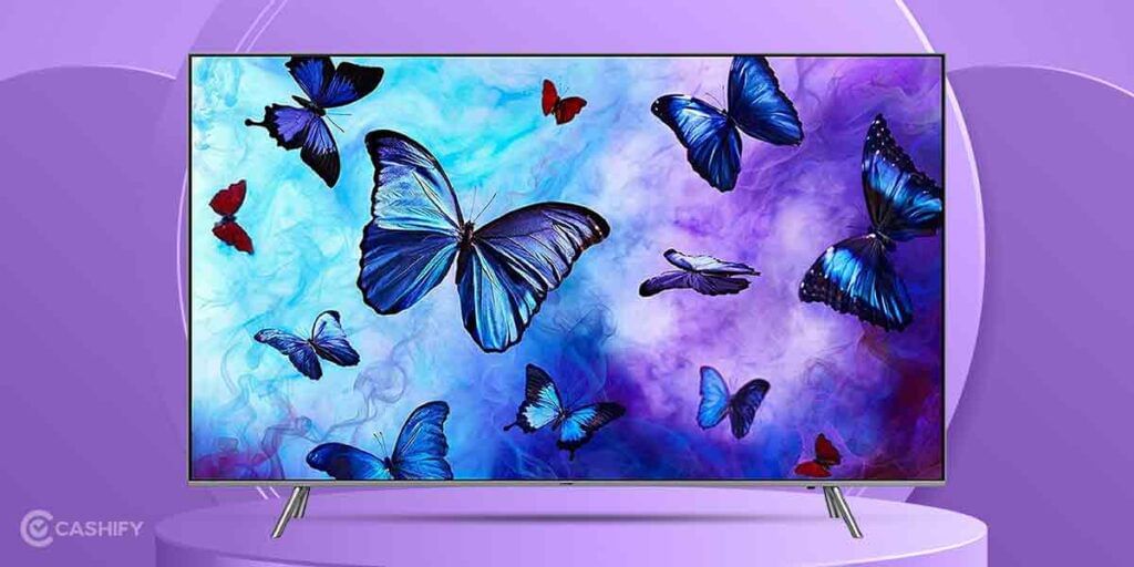 Samsung QA65Q6f 4K QLED Smart TV