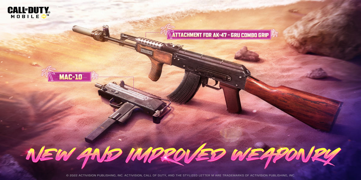 CoD Mobile Season 3 Guns