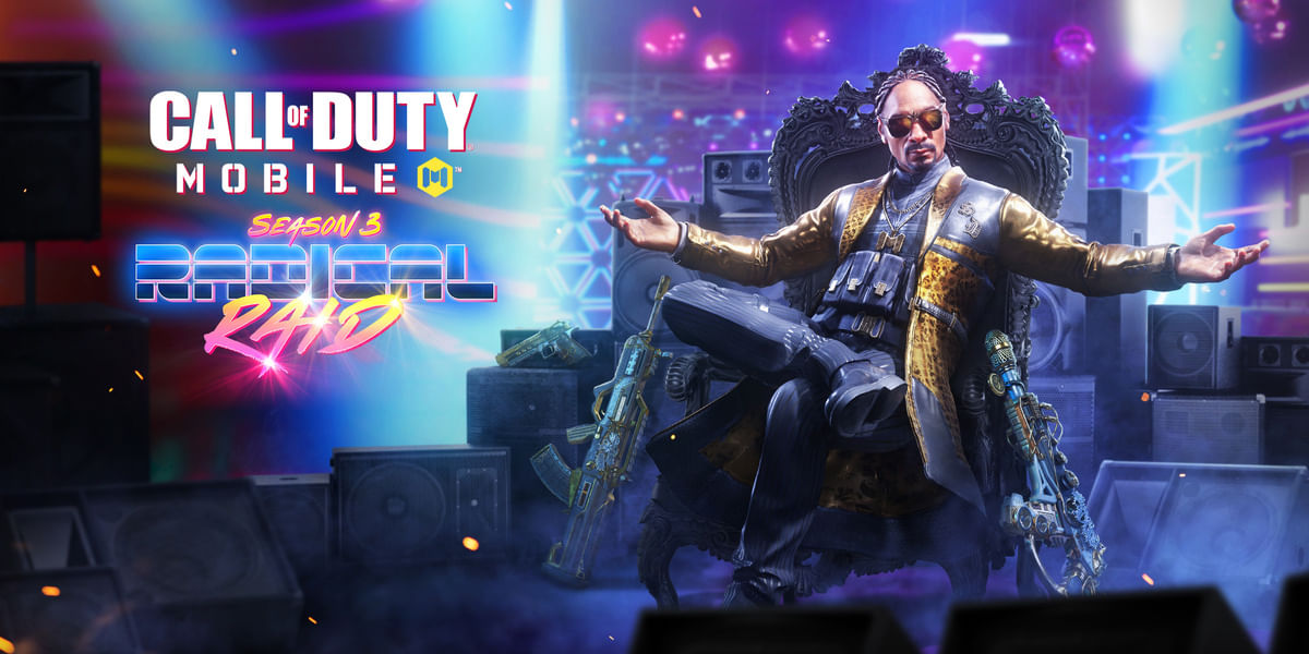 CoD Mobile Season 3 Snoop Dogg Lucky Draw