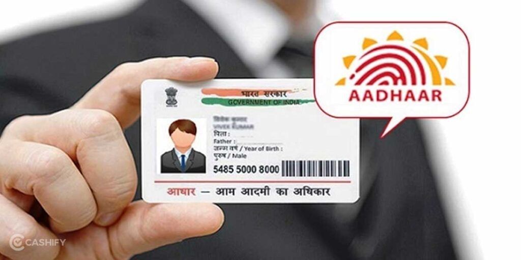 link aadhaar with mobile number