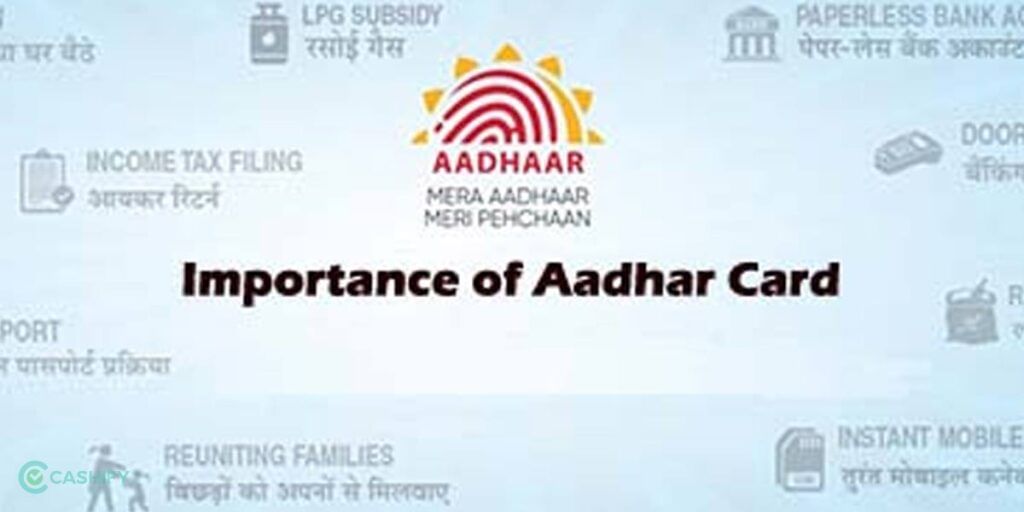Importance of Aadhar Card