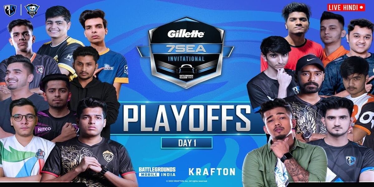 Gillette 7SEA Invitational 2022 participating teams