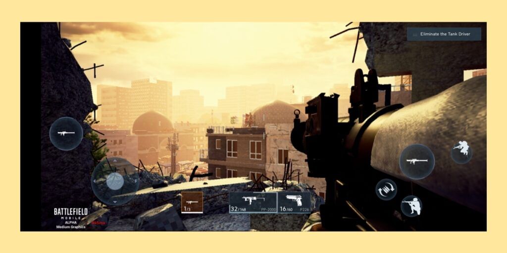 Battlefield Mobile Graphics and Gameplay