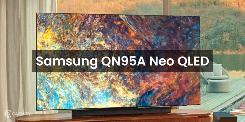 Samsung TV QN95A Neo QLED