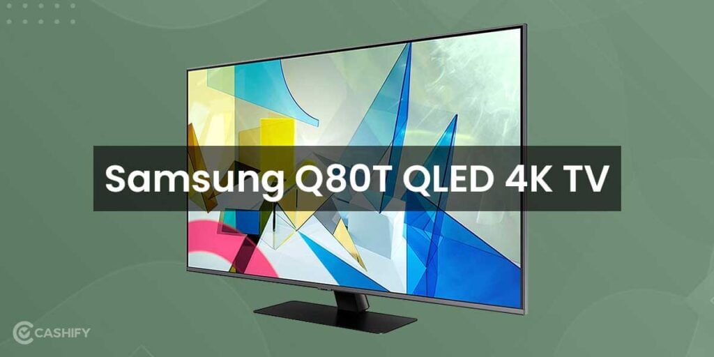 Samsung Smart TV Q80T QLED 4K TV