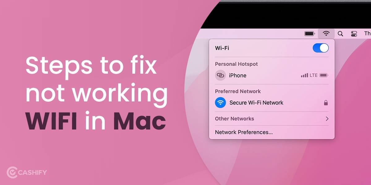 Why Can’t I Connect To Wi-Fi on Mac/iPhone?