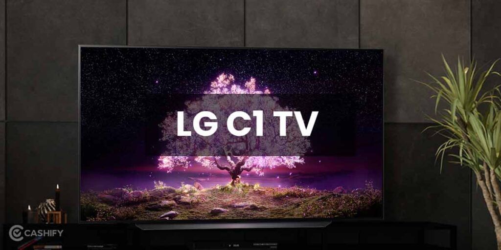 LG C1 TV