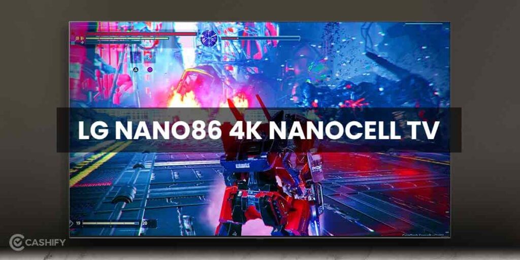 LG Nano86 4K Nanocell TV