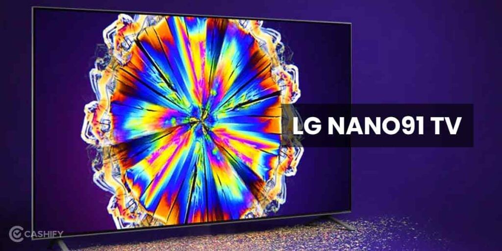 lg nano91 tv