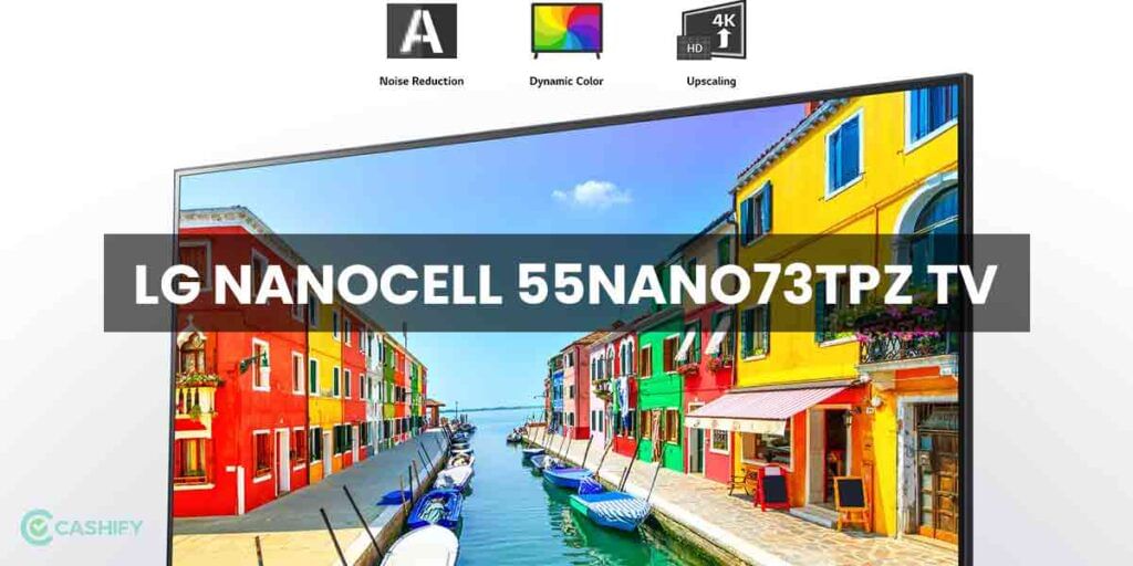LG NANO CELL 55NANO73TPZ