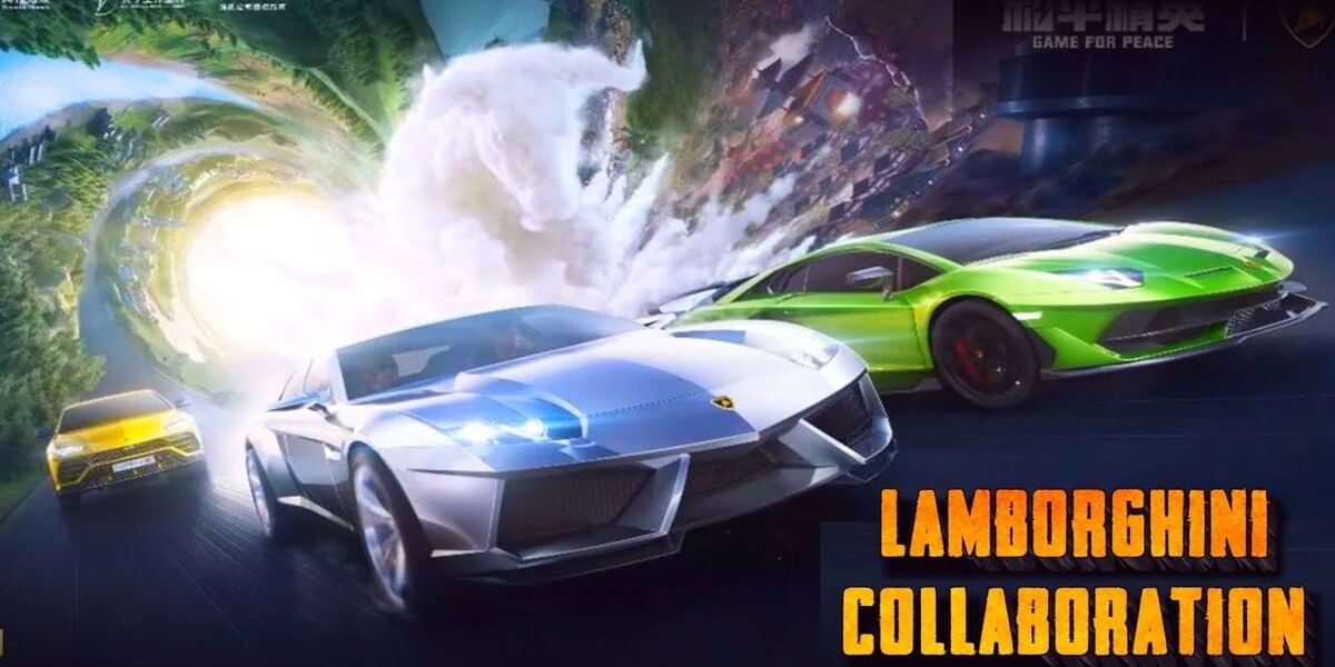 BGMI X Lamborghini Collaboration to Bring New Car Skins: Know More
