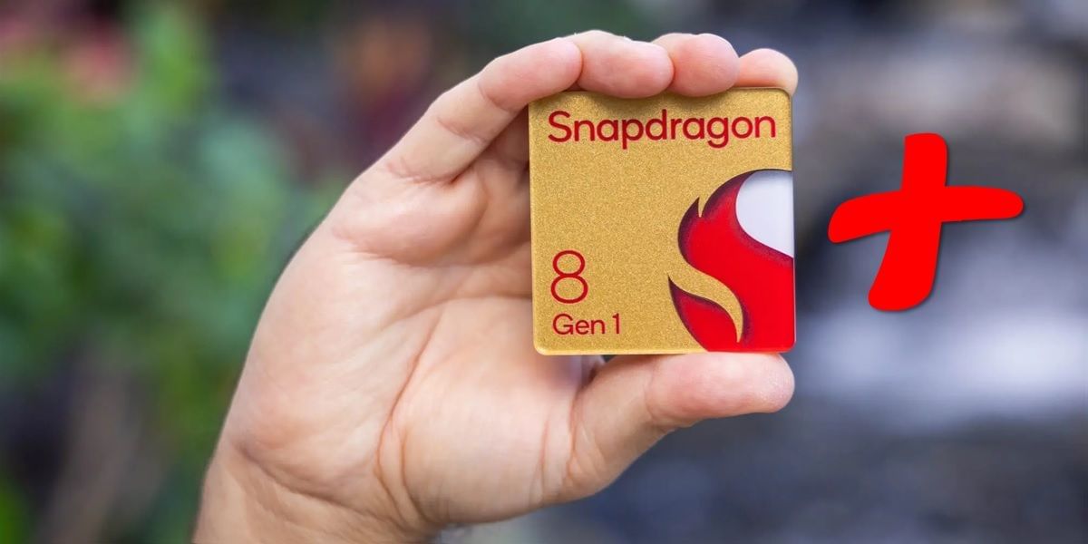 Snapdragon 8 Gen 1+