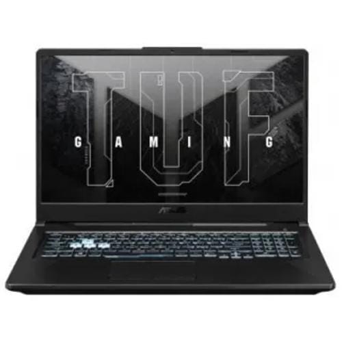 Asus TUF Gaming F17 FX706HCB HX193T Intel Core i7 11th Gen 16 GB 512 GB SSD Windows 10 4 GB Front
