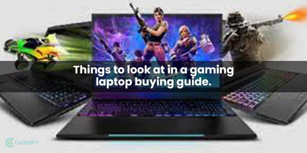 gaming laptop buying guide