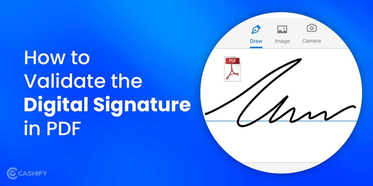 How To Validate Digital Signature In PDF?