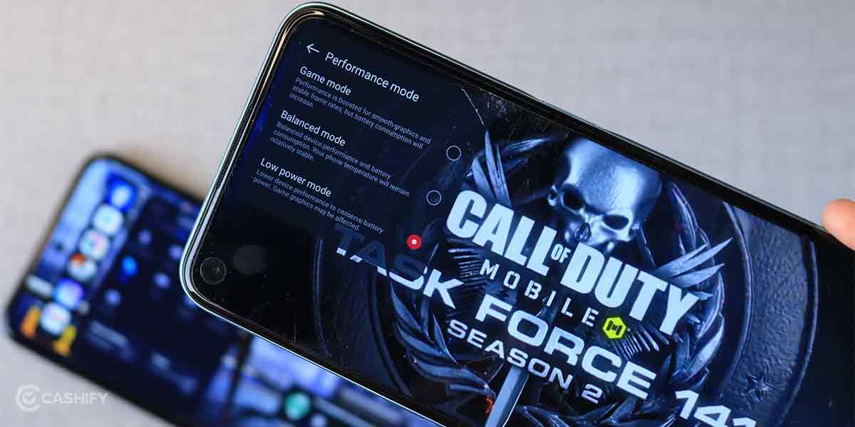 Realme Narzo 50 performance 