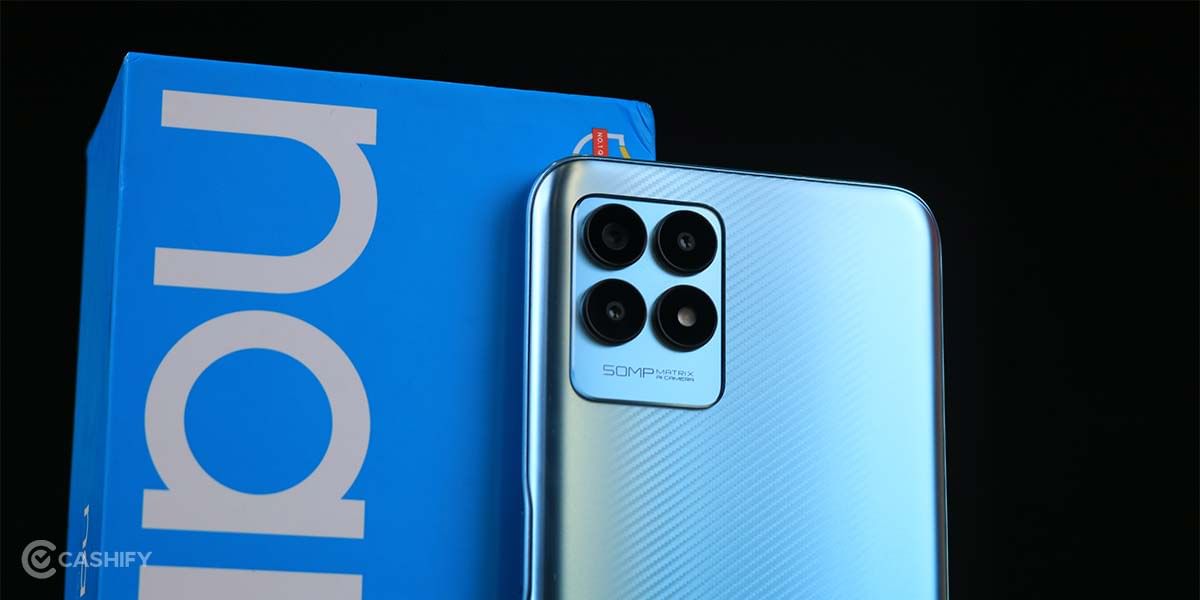 Realme Narzo 50 camera
