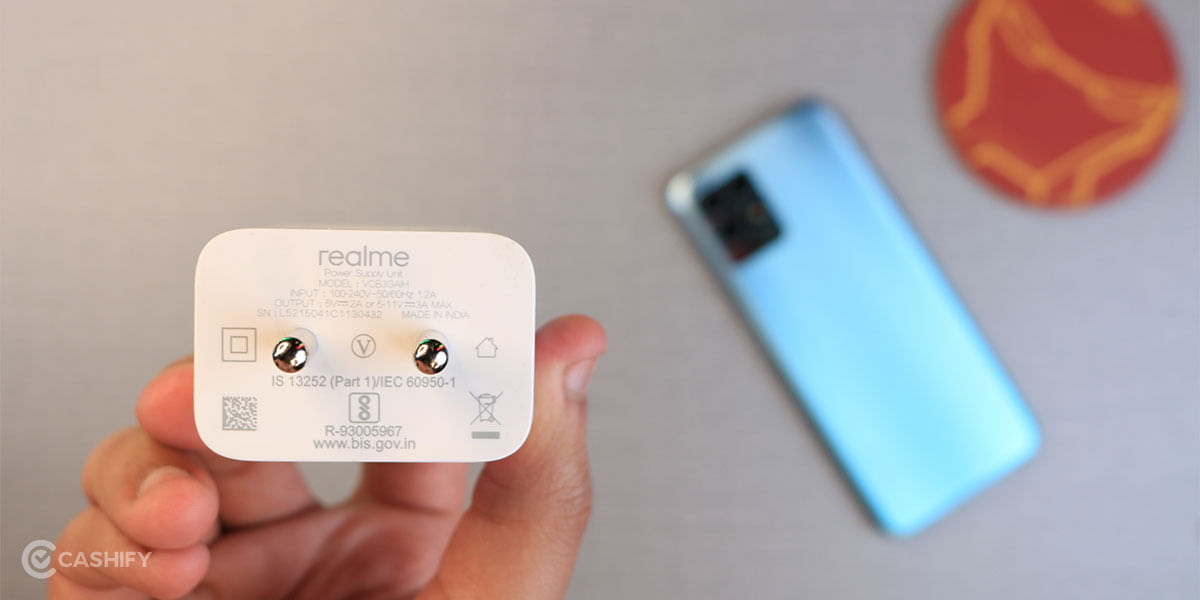 Realme Narzo 50 battery