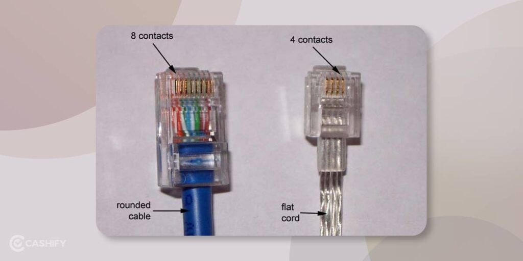 Ethernet vs phone cables