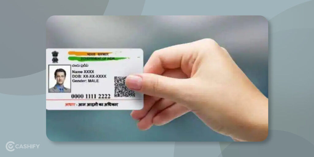 what exactly is an Aadhaar card?